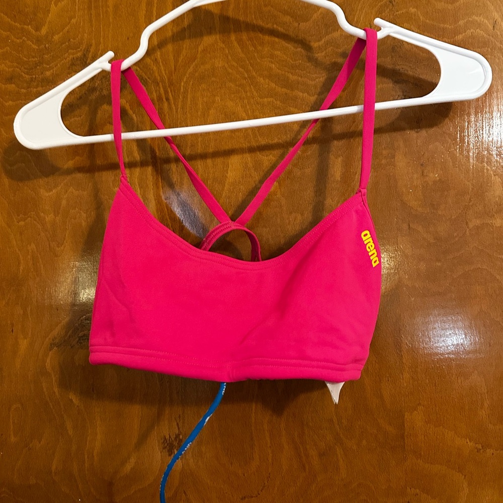 Arena Hot Pink Bikini Top